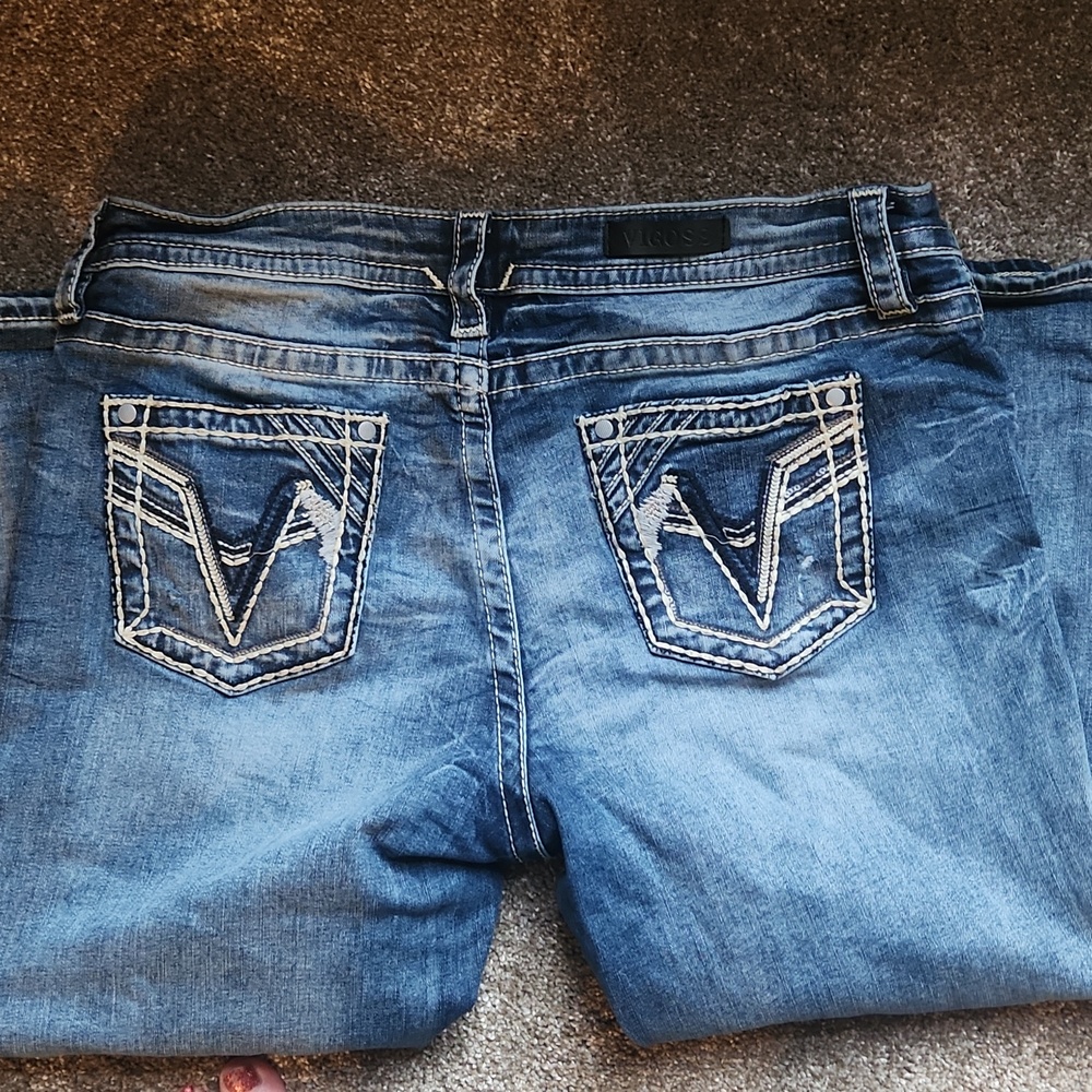 Vigoss Capri Jeans Size 12